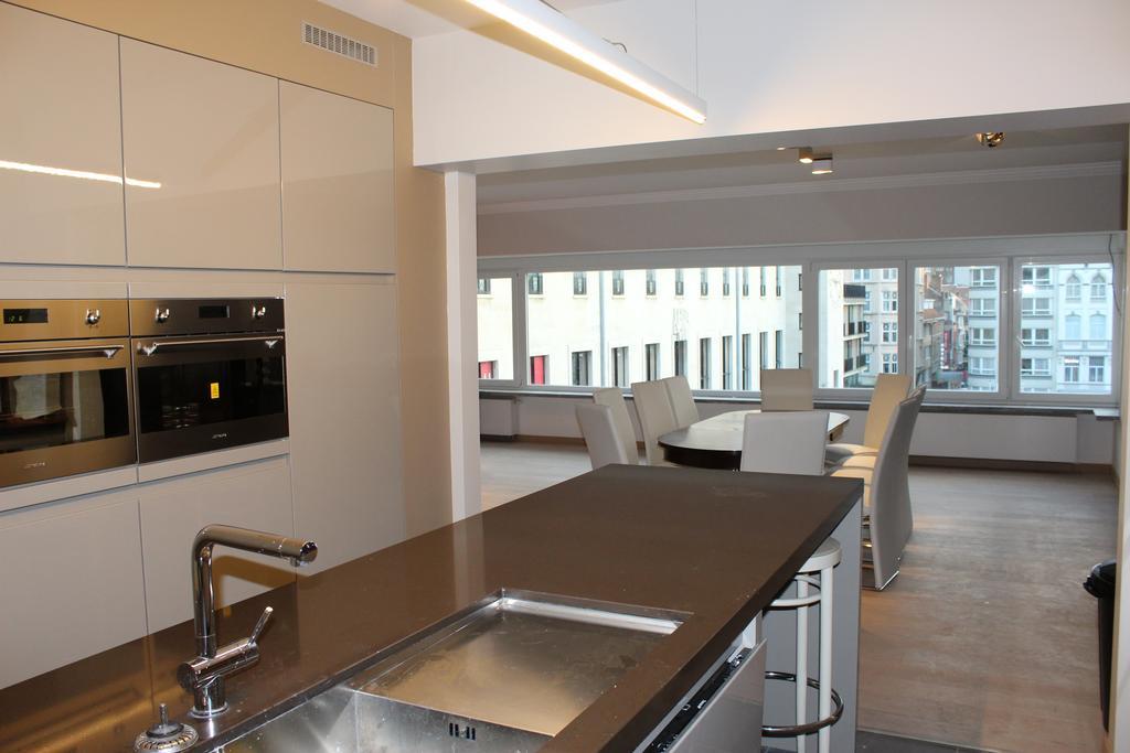 Golden Tulip Appartement Oostende Kamer foto