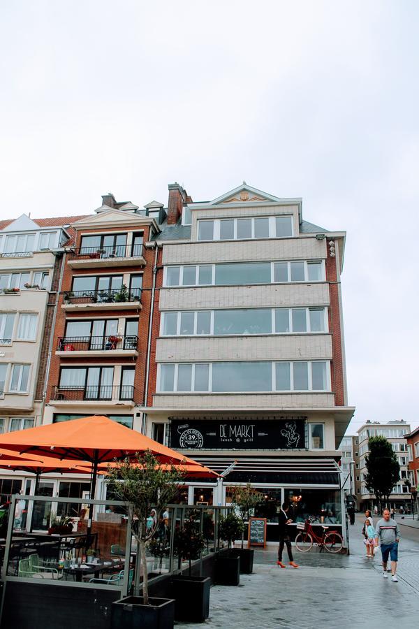 Golden Tulip Appartement Oostende Buitenkant foto